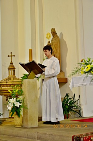 2016 - 06 (O1) Svátek sv. NORBERTA, celebr.opat  Michal Pojezdný 316