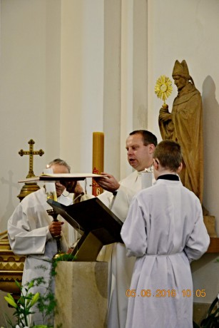 2016 - 06 (O1) Svátek sv. NORBERTA, celebr.opat  Michal Pojezdný 340