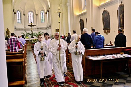 2016 - 06 (O1) Svátek sv. NORBERTA, celebr.opat  Michal Pojezdný 470