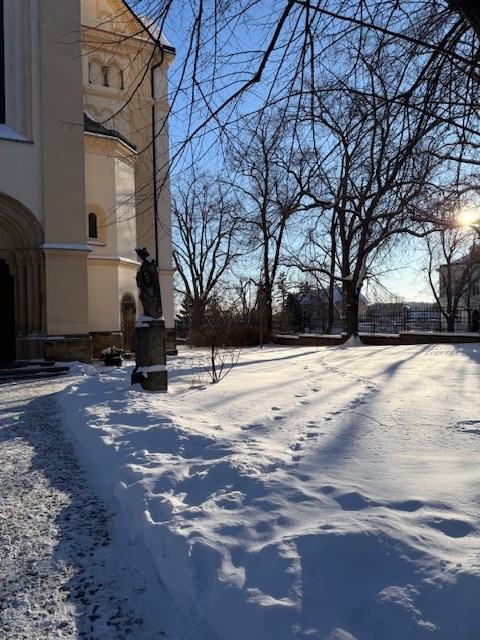 areál u farního kostela 2