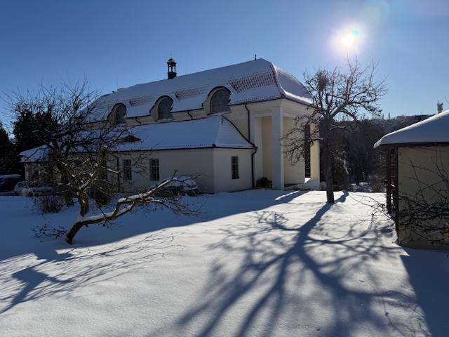 areál u klášterní kaple 1